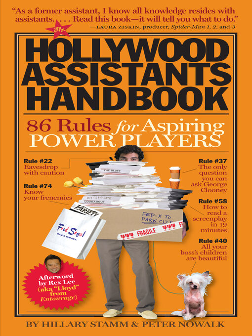 Title details for The Hollywood Assistants Handbook by Peter Nowalk - Wait list